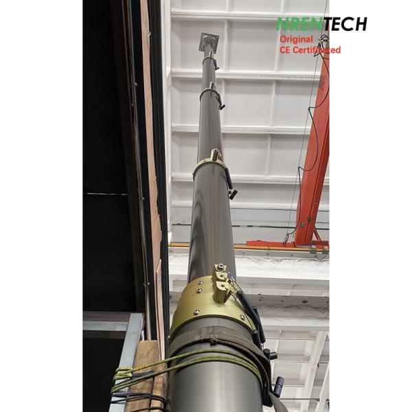 30m lockable pneumatic telescopic mast 300kg payloads-5.5m closed height-for