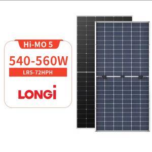 Wholesale Solar Industrial Panel 540W 550 Watt Full Certificates Panel Dimensions 2278*1134*35mm from china suppliers