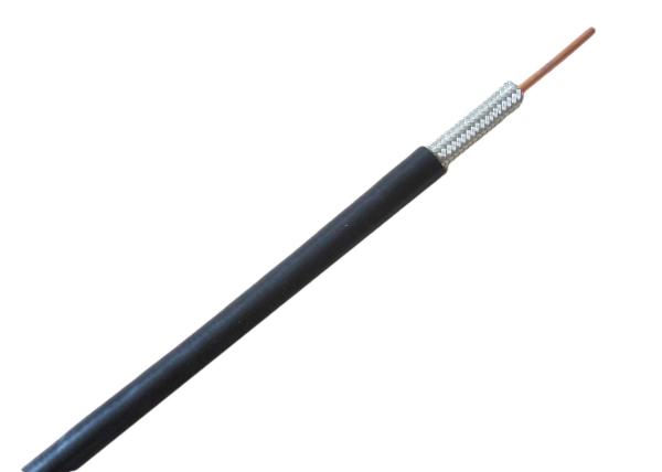 50 Ohm Cable C-50-11-1 Coaxial Cable Braiding Cable With PVC Jacket For Radio