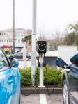 AC Ev Wall Charger Electric Car Charger For Home 4.3 Inch Display Type2 Socket