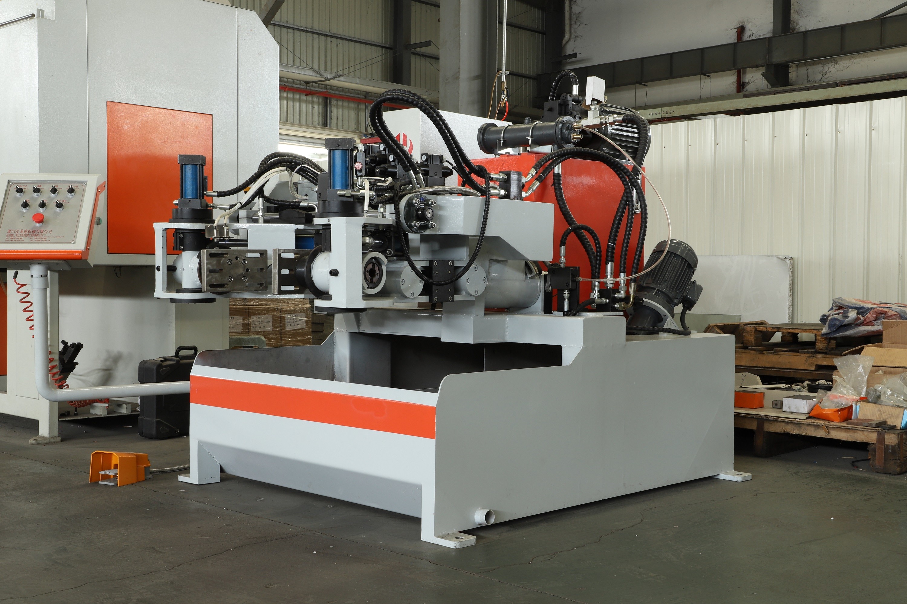Faucets Low Pressure Die Casting Machine 5.5KW CE Approval