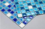 Contemporary Mosaics Glowing Tiles Glow In The Dark Swimming Pool Tiles