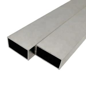 Wholesale 316L 904L Stainless Steel Square Pipe 1 Inch SCH 40 Seamless Stainless Steel Tube from china suppliers