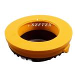 S Type Auto Spring Isolator Auto Shock Absorbers Insulator C2Z15891 For Jaguar