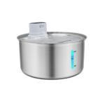 Large Capacity Stainless Steel Pet Automatic Water Dispenser For Pet Supply