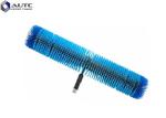 Customized Solar Panel Cleaning Brush Rotating Galvanized Iron PVC Pipe
