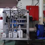 Round Square Aluminum Foil Lunch Food Box Pneumatic Punching Machine High Speed