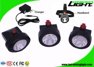 Wholesale 3.7V Li - Ion Battery Mining Cap Lights Rechargeable 13 - 15 Hours Lighting Time from china suppliers