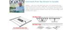 2.9μmol/J Commercial Greenhouse Lighting 720 Watt LED Light For 4x4 Grow Tent