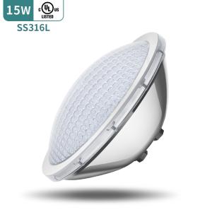 Wholesale Low Voltage Underwater LED Pool Light SS316L Anti UV PC Cover 110W Waterproof from china suppliers