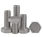 DIN 960 Hexagon Head Bolts With Fine Pitch Thread Alloy Steel