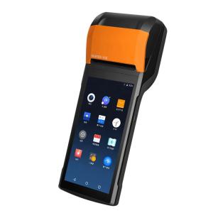 Wholesale Restaurant 4G Mobile Payment Android POS Terminal With Printer 1.3GHZ Quad Core from china suppliers