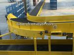 90 Degree Belt Conveyor,Curve Conveyor Belting