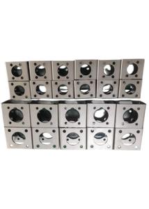Wholesale Pneumatic Actuator Holder SS304 PISTER Ball Valve Actuators Mount Bracket ISO5211 F04/F05/F07 F05/F07 F07/F10 from china suppliers