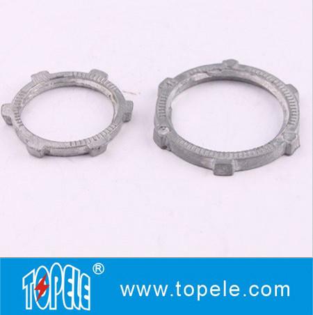 1/2" to 4" Inch Rigid Locknut IMC Conduit And Fittings / Standard Zinc Plated