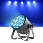 Outdoor Waterproof 54x3w RGB 3in1 RGBW Warm Cool White LED Par Light for DJ