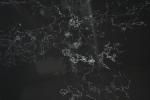 Kitchen Artificial Quartz Stone Countertop Carrara Black Color 3200*1600*20mm