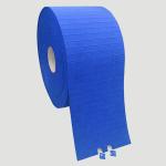 Factory Wholesale 16x16x3MM Blue EVA Rubber Separator Shipping Pads On Rolls for