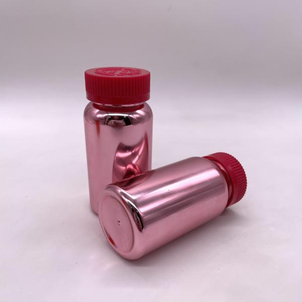 Tablets Medicine Containers with Child Resistant Cap in 150cc PET Plastic Round