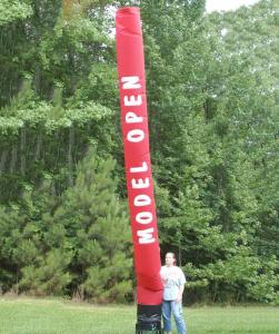 Wholesale 6M Wacky Waving Inflatable Tube Man Custom Advertising Dummy from china suppliers