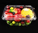 Blister Fast Food Disposable Plastic Containers Fruit Box Pet Plastic Fruit