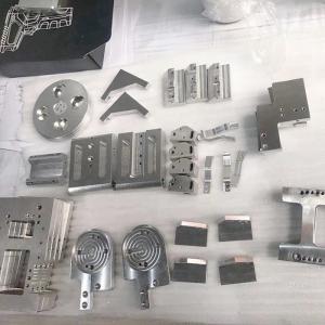 China OEM CNC Milling Machining Service , Anodizing CNC Small Aluminum Parts on sale
