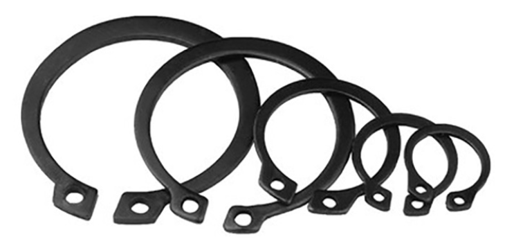 DIN 471 Split Retaining Washers Normal Type Retaining Rings For Shafts