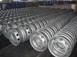 Customizable China Steel Wheel : 22.5*9.00 Steel Rim Wheel and Tubeless Wheel