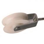 Zinc Alloy Nylon Wheels Small Nylon Pulley