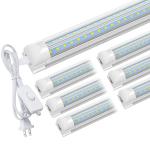 Adjustable Dimmable T8 LED Tube Light With 11000lm, 90W, Plug And Play Wiring