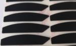 0.8mm UPE PTFE Mouse Skates 9448HK Adhesive PTFE Feet Without Any Gaps