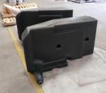 custom shaped Plastic Diesel Box Rotoplastic Molding Mold Environment Friendly