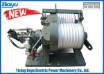 Cummins Engine Cableway Hydraulic Puller For Underground Cable Stringing