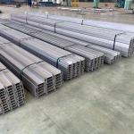 High Strength Carbon Steel H Beam Hot Rolled 12m Length For Construction