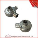 Trough Way Conduit Junction Box Back Outlet / Entry 20mm to 50 mm