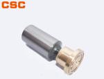 Original K7V63 piston for SK130-8 ,20mm diameter, 59mm total length, 35mm column