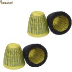 Bees Collecting Tools Beehive Accessories Bags Bamboo Bee Collector With Black