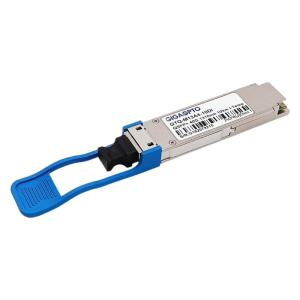 Wholesale QSFP+ SMF 40GBASE PSM4 4x10G 10km 1310nm MTP MPO-12 Industrial DOM from china suppliers
