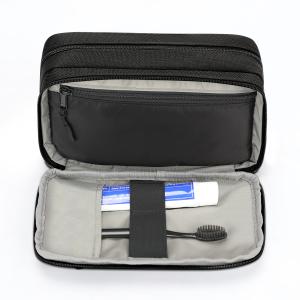 Wholesale Travel Custom Toiletry Bag Organizer Bag Eco Friendly Hanging Cosmetic Organizer 3 Layers from china suppliers