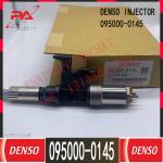 Common Rail Diesel Fuel Injector 095000-0145 For ISUZU 4HK1 6HK1 8-94392261-0
