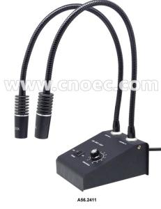 China Fixed 3W LED Light Source Microscope Accessories Single Knob A56.2411 on sale