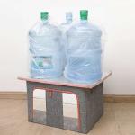 Multiscene Cube Fabric Household Storage Containers Breathable 23.6*16.5*15