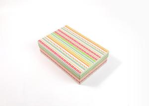 Wholesale Silk Packaging Apparel Packaging Box With Lids Colorful Cardboard from china suppliers