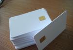 SLE5542 SLE 4442 RFID NFC Card CMYK Printing With Smart Contact Chip