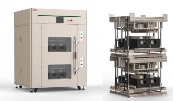 5V60A-48CH Power Battery Negative Pressure Forming Machine For Prismastic Cell