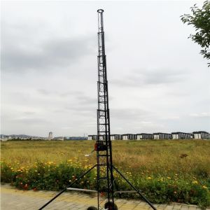 Winch Up 9M Portable Telescoping Ham Radio Mast Tower