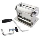 Rubber SS Dough Sheet Pasta Roller Machine Shule With Detachable Motor