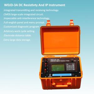 Wholesale Fault Self-diagnosing DC Resistivity And IP Insrtument from china suppliers