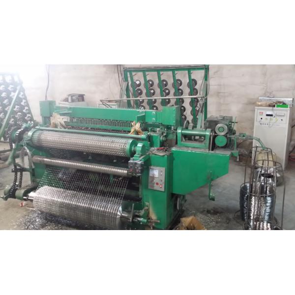 Low Noise Wire Mesh Spot Welding Machine For 1 / 2 Inch 1 Inch 2 Inches Mesh Size