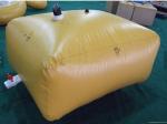 1000L Fire Fighting Tarpaulin Water Tank For Agricultural Irrigation 1.2MM